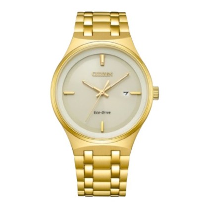 Citizen Eco-Drive BM7652-52P 40mm Stainless Steel Strap Date Display Analog Men Watch
